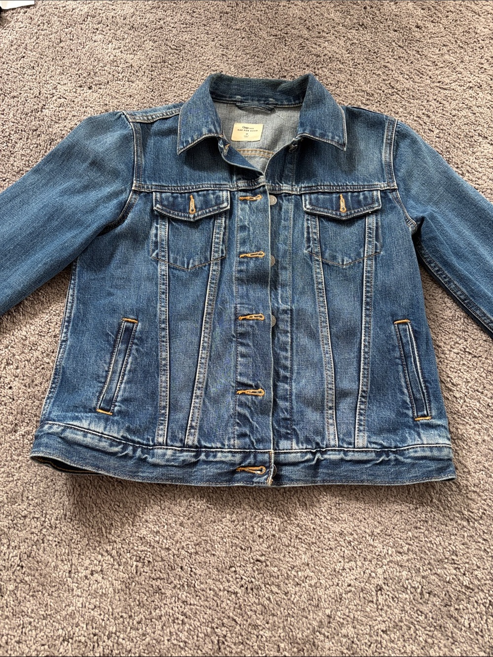 GAP Blue Denim Trucker Jacket